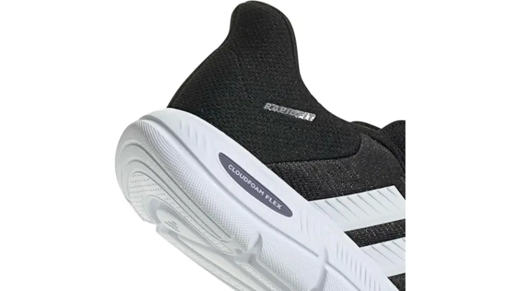 Adidas cloudfoam sneakers Amazon April 26 body 3