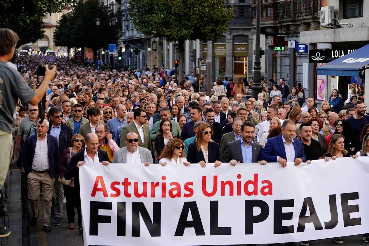 The Government of Asturias takes to the Supreme Court Transportes' refusal to cancel the toll on the Huerna highway
