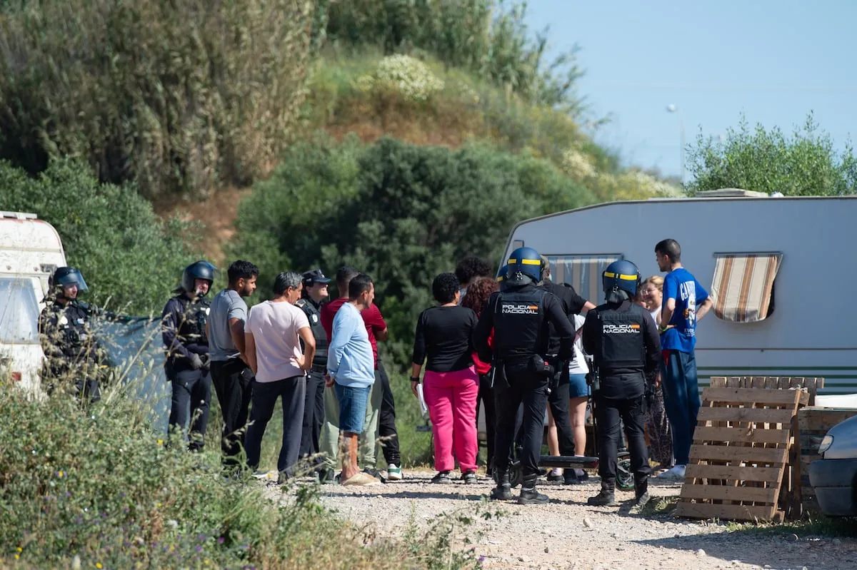 Ibiza completes the eviction of the largest shantytown settlement on the island