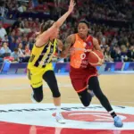 Febernahçe is crowned in the EuroLeague after beating Galatasaray in the final
