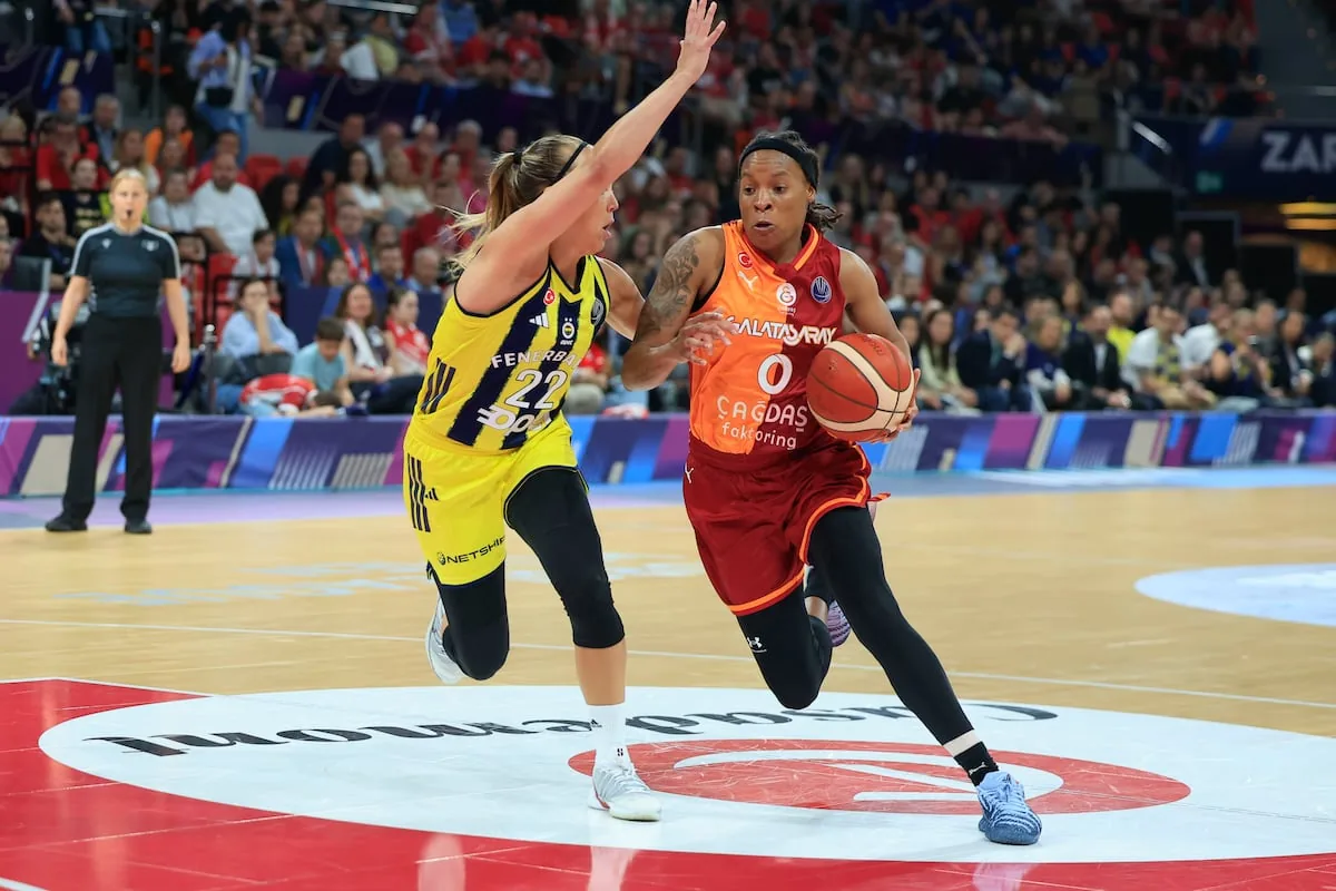 Febernahçe is crowned in the EuroLeague after beating Galatasaray in the final