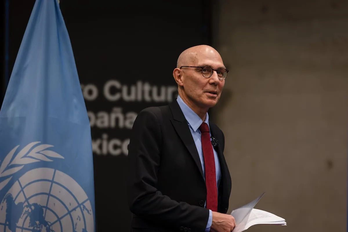 The UN High Commissioner “recognizes the will” of Sheinbaum to resolve the crisis of disappearances