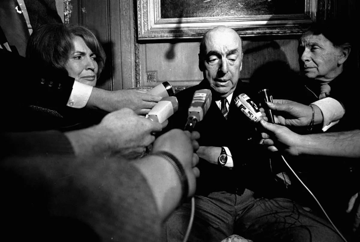 Neruda como “revistero”