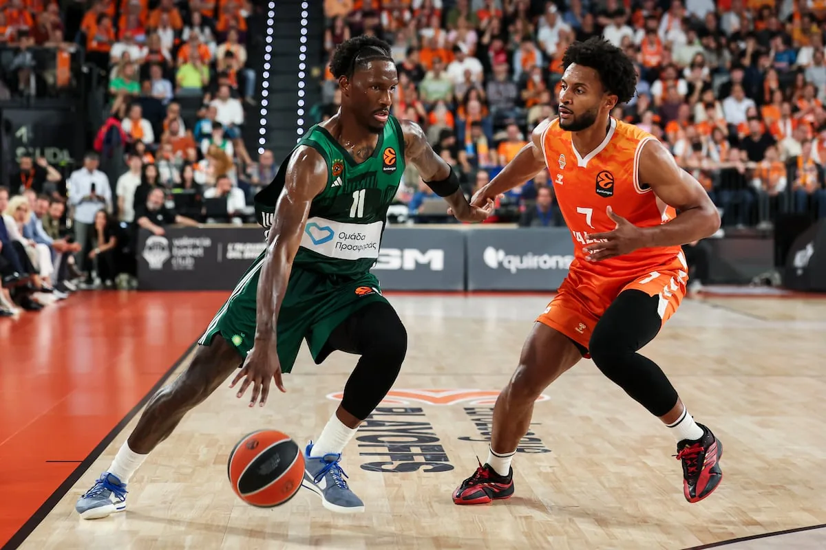 Valencia Basket sees the Final Four slip away after a cruel defeat against Panathinaikos: 105-107