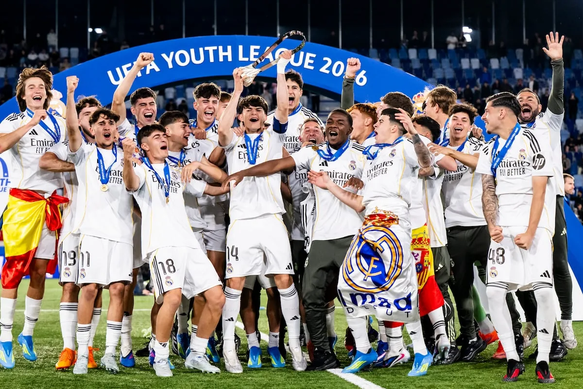 Javi Navarro once again plays the hero and gifts Real Madrid their second Youth League