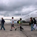 The United States deported 442,000 people in fiscal year 2025