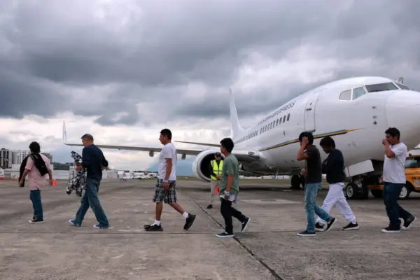 The United States deported 442,000 people in fiscal year 2025