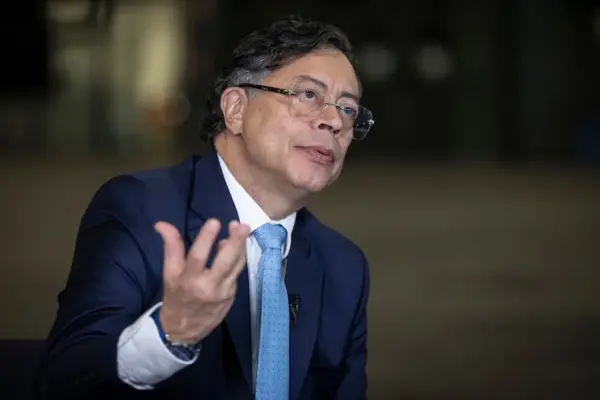 Interview with Gustavo Petro, President of Colombia