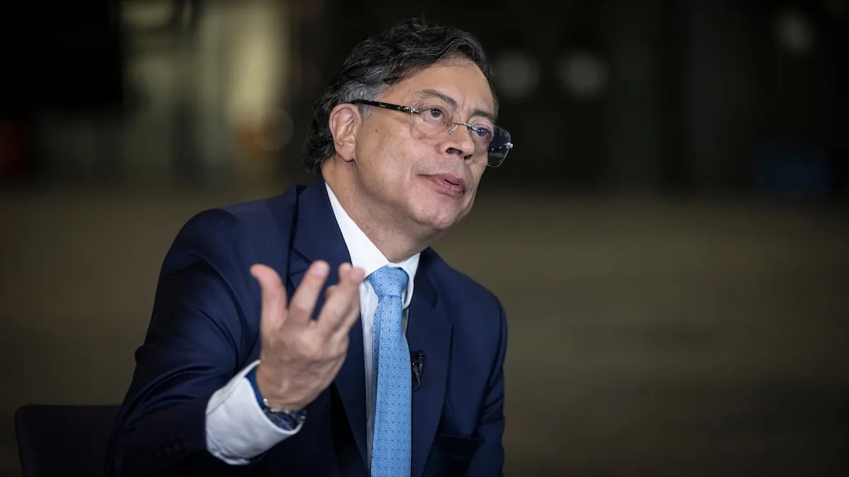 Interview with Gustavo Petro, President of Colombia
