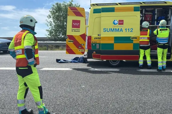 70-year-old cyclist killed by a car in Pinto