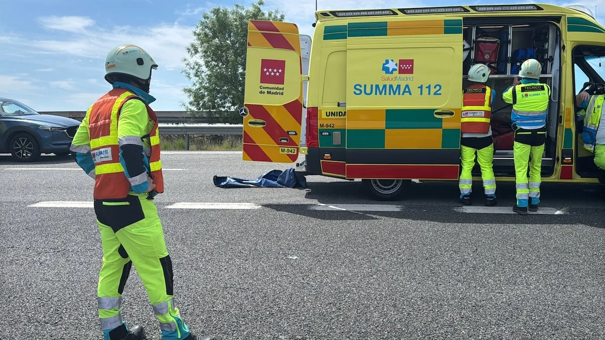 70-year-old cyclist killed by a car in Pinto