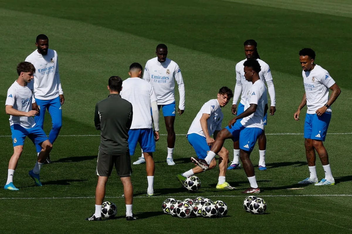 Real Madrid - Alavés live, the LaLiga match live