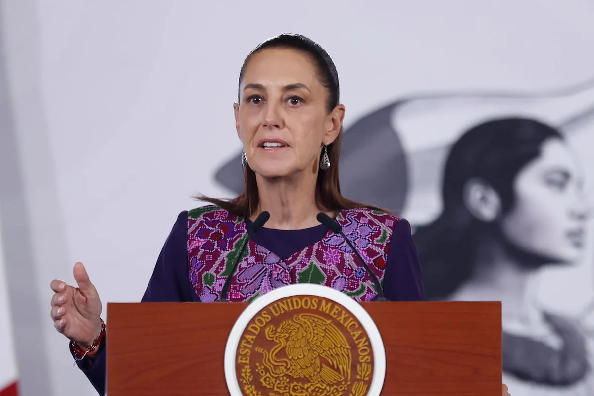 Sheinbaum offers key points from the Barcelona summit: “It is not an anti-Trump meeting”