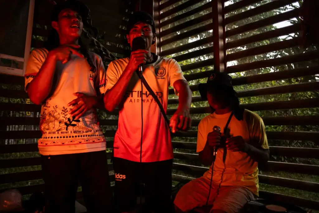 ‘Son de la Selva’: Indigenous Murui rap in the Amazon triple frontier