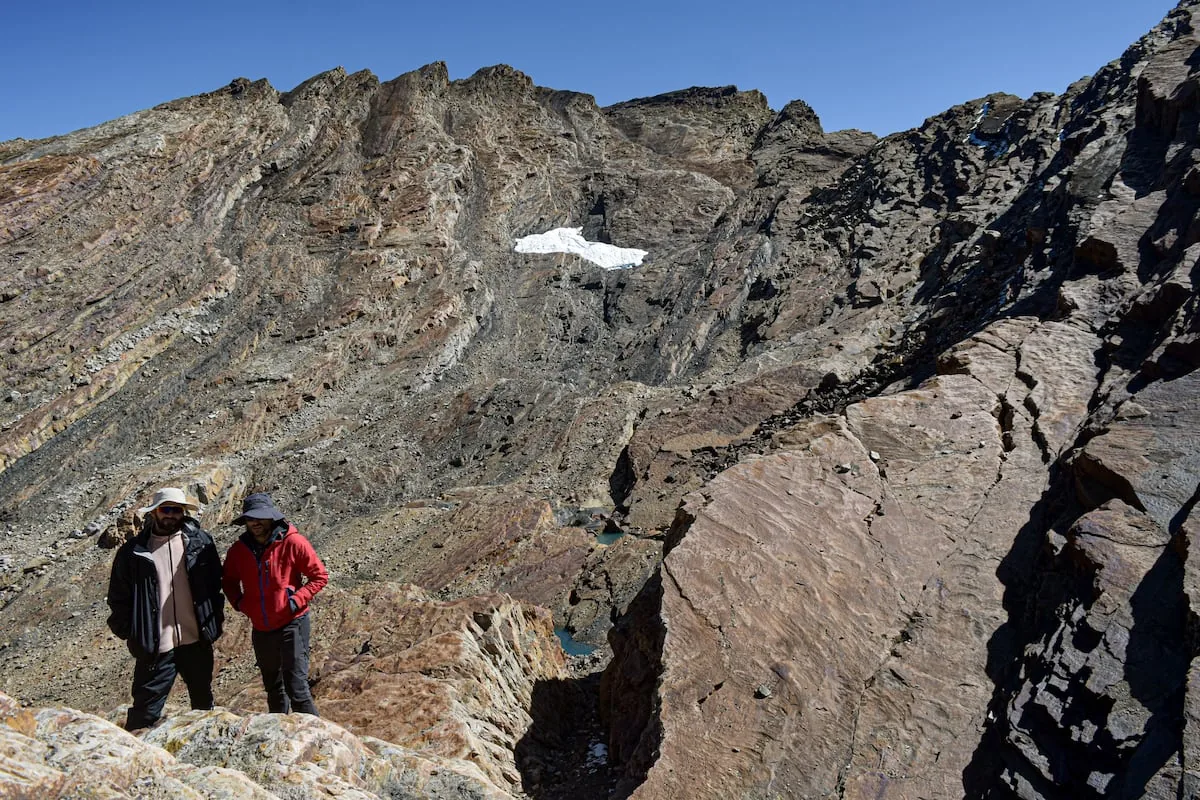 “What is not known disappears silently”: memories of the photographer of an extinct glacier in Colombia