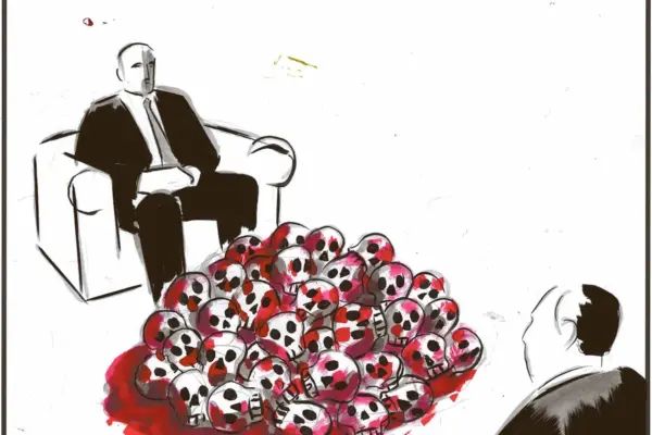 El Roto: peace talks