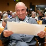 Lluís Llach, the most voted in the elections to renew the leadership of the ANC