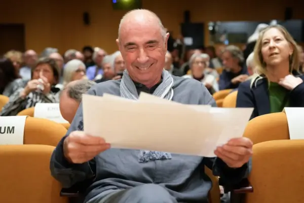 Lluís Llach, the most voted in the elections to renew the leadership of the ANC