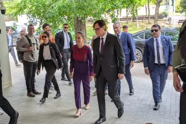 Sheinbaum and Illa showcase in Barcelona the technological alliance between Mexico and Catalonia