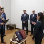 The president of the Bolivian state oil company resigns less than a month after taking office