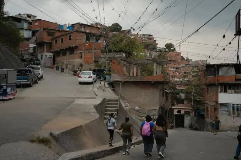 In Caracas without Maduro, "right now everything is a priority"