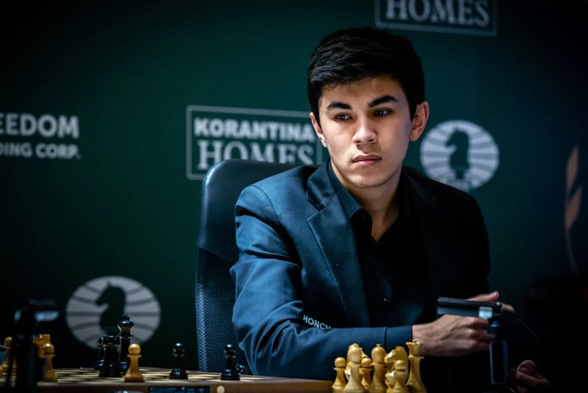 Yavojir Sindárov: “What I remember most from my childhood is chess”