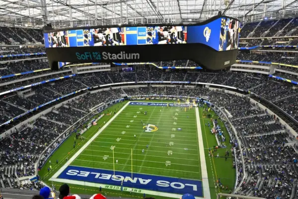 The Los Angeles stadium where Iran will play the World Cup starts with the score against them