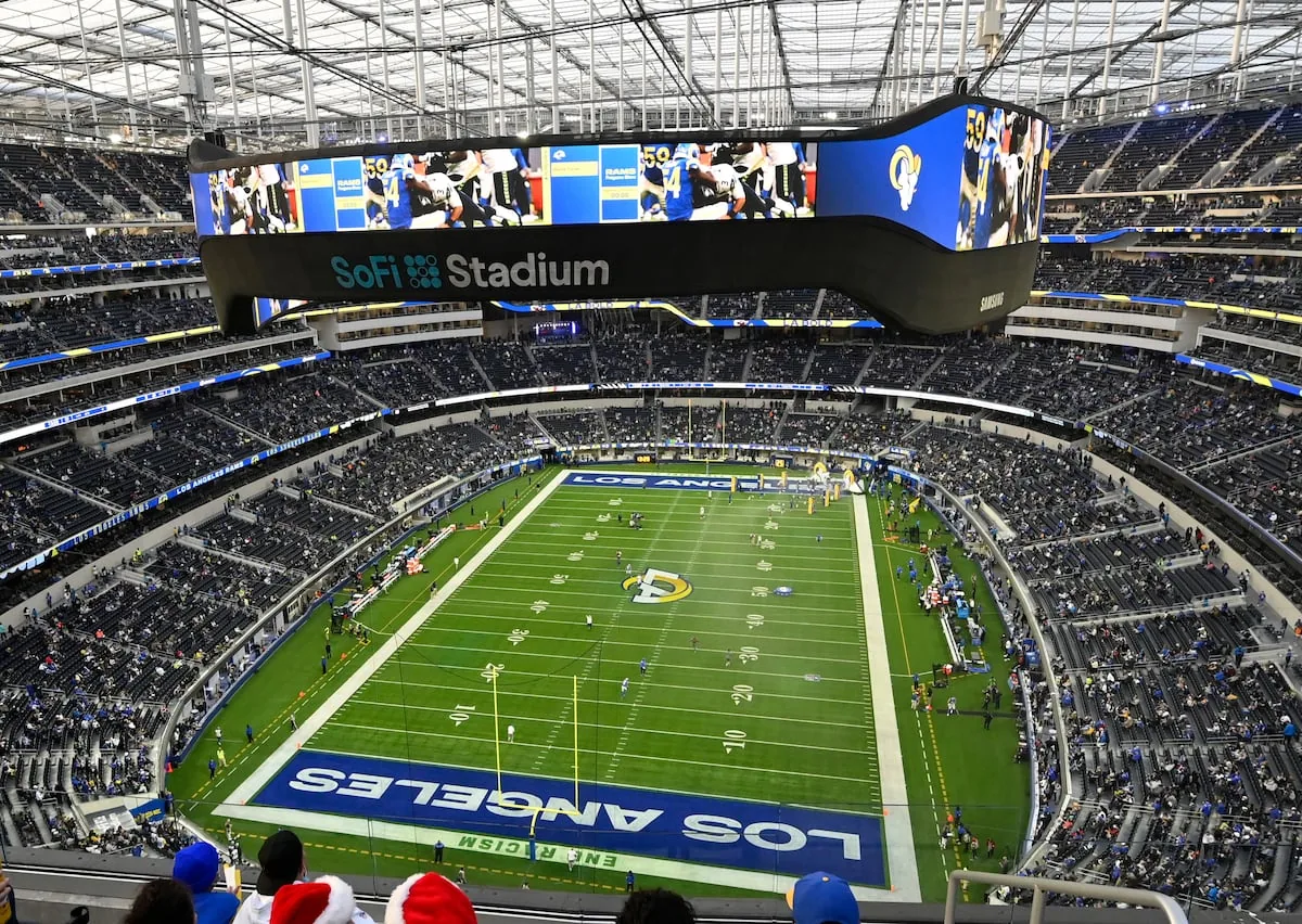 The Los Angeles stadium where Iran will play the World Cup starts with the score against them