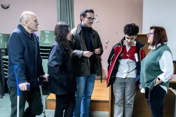 What happens now with the money from the Gordo de Villamanín after the first criminal complaint? First, "the intent must be proven"