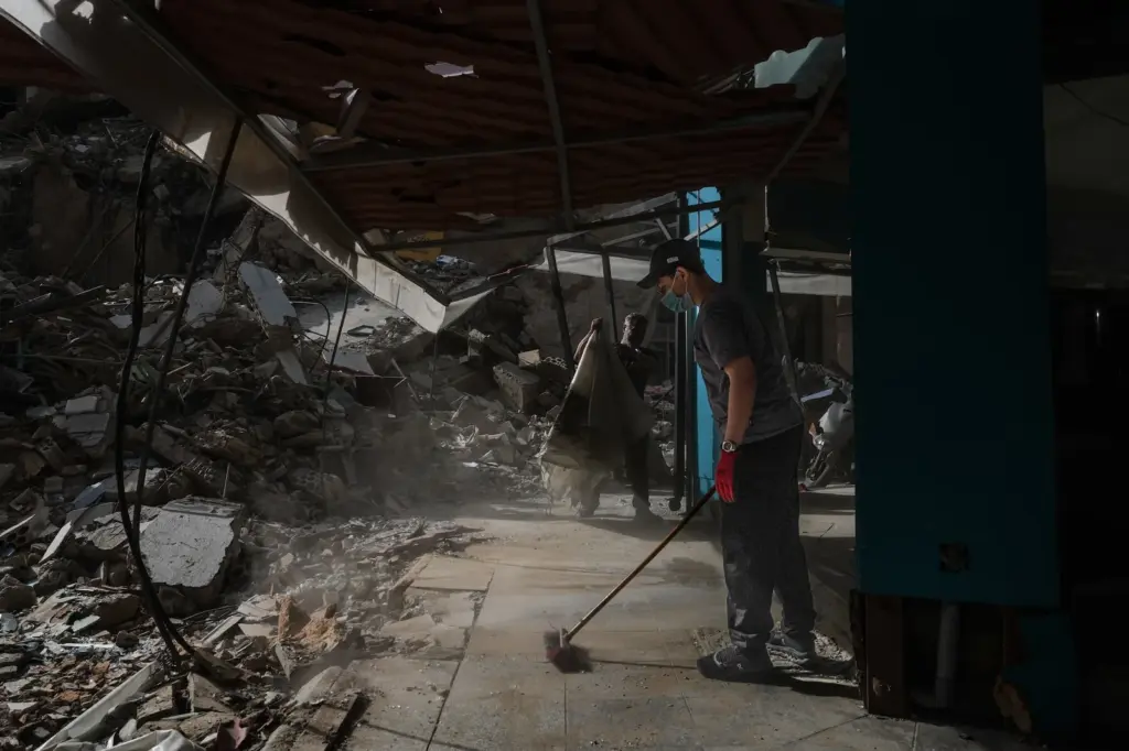 The footprint of destruction in southern Beirut: “I fear Israel will return to war”