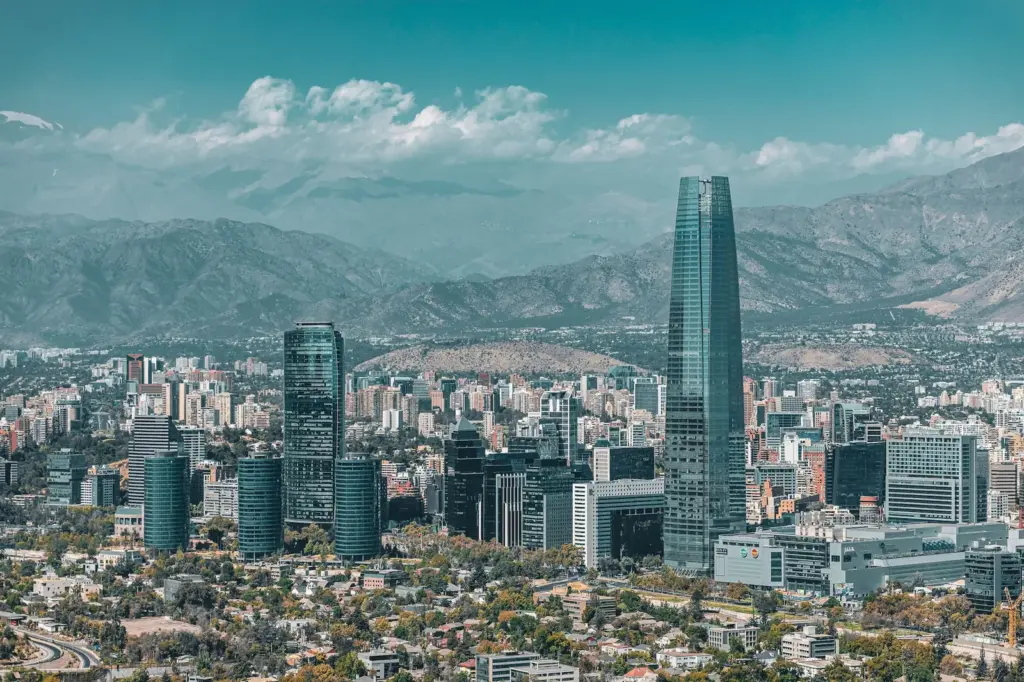 Santiago de Chile, the capital.