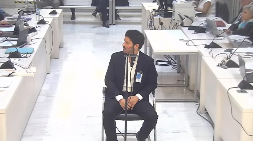 Sáenz de Santamaría and Arenas do not go off script in the Kitchen trial: “I have no knowledge of that operation”