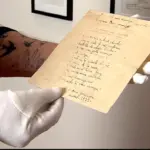 The singer Miguel Poveda discovers unpublished verses attributed to Federico García Lorca