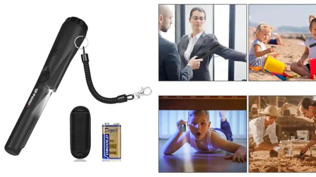 handheld metal detector