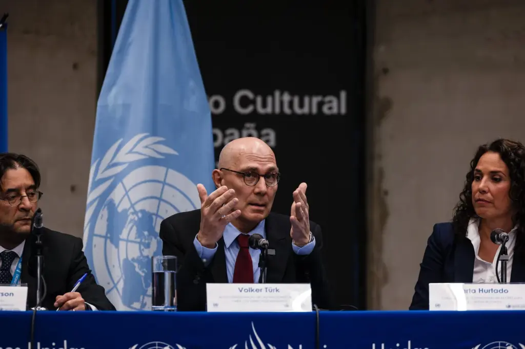 The UN High Commissioner “recognizes the will” of Sheinbaum to resolve the crisis of disappearances