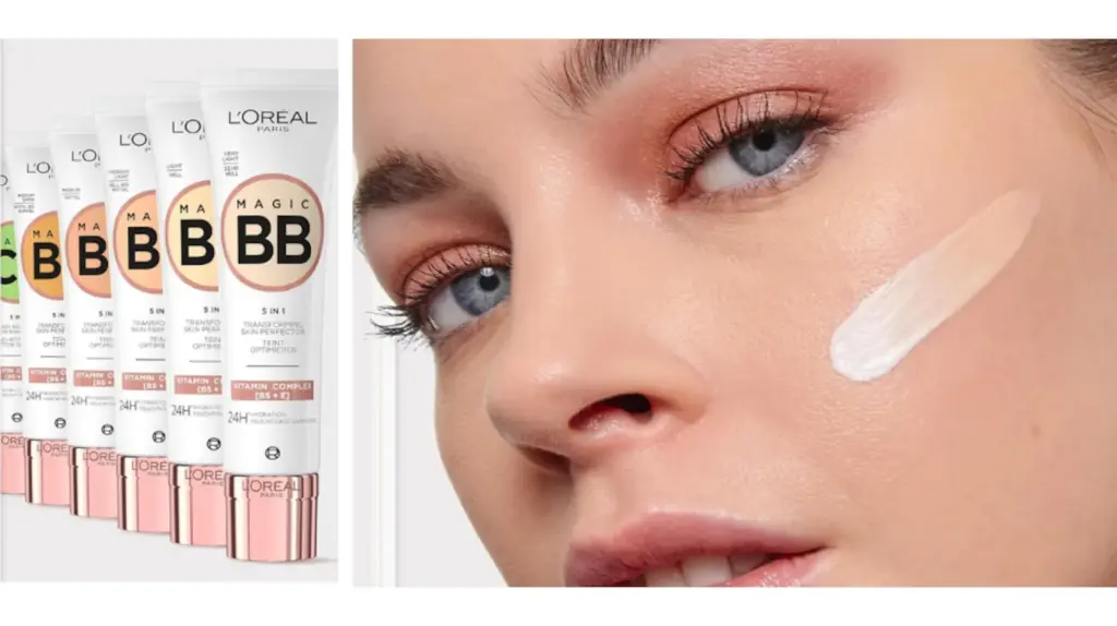 La BB Cream L'Oreal Paris cuenta con una fórmula con color modulable que se adapta al tono de la piel.