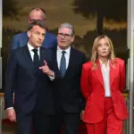 Macron and Starmer promote an international mission in Paris to secure the Strait of Hormuz when hostilities cease