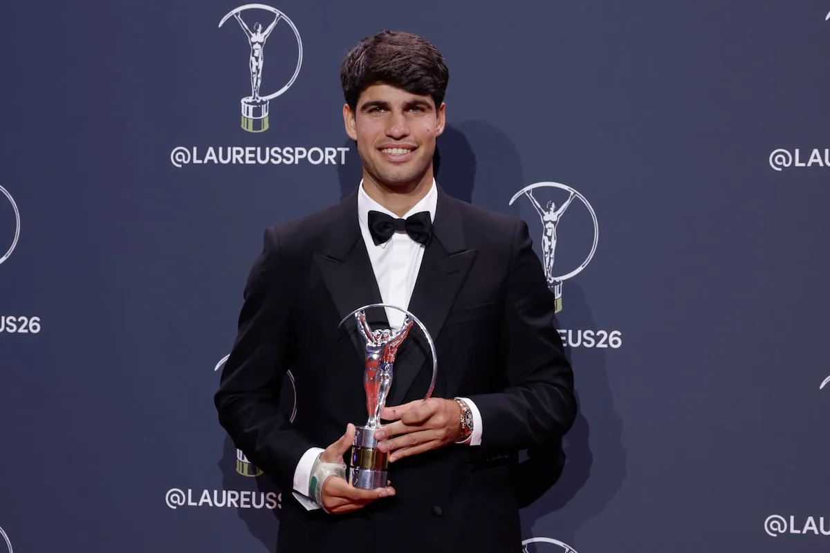 Alcaraz, Sabalenka and Lamine Yamal, crowned at the Laureus Awards in Madrid