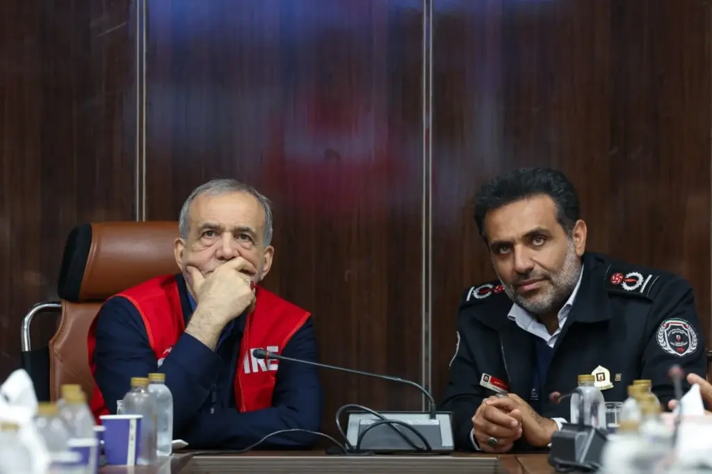 The United States and Iran are nearing positions for a new round of talks, despite the cross-attacks