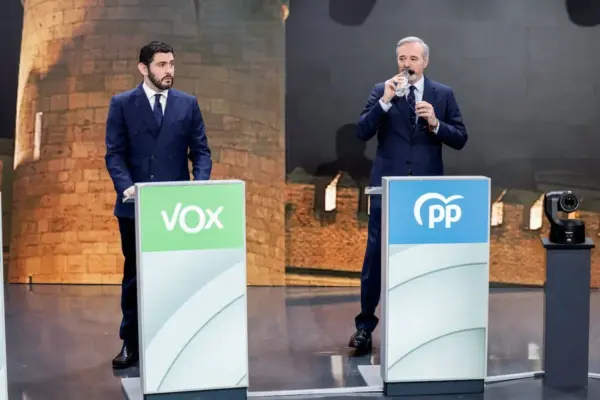 Keys to the PP-Vox pact in Aragon: consolidates the “national priority” agreed in Extremadura and ends the “imposition of Catalan”
