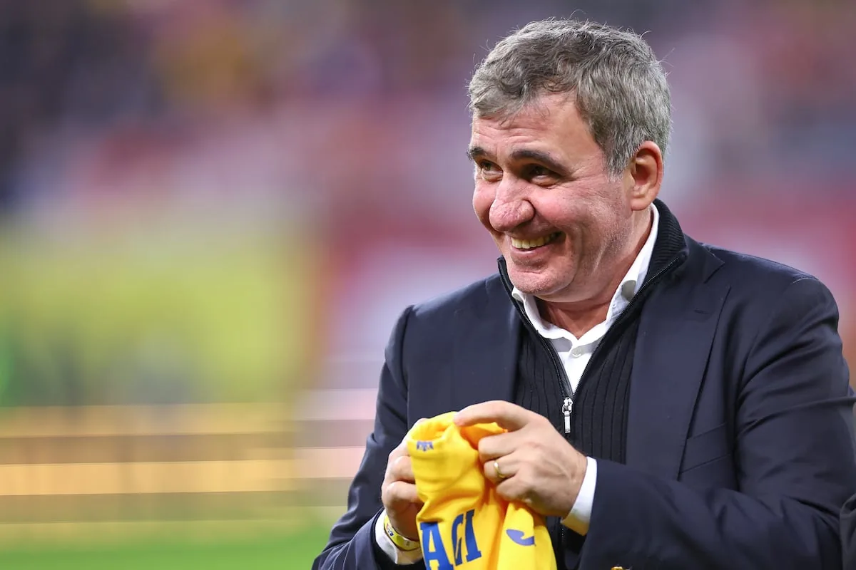 Gica Hagi will coach the Romanian national team again a quarter of a century later