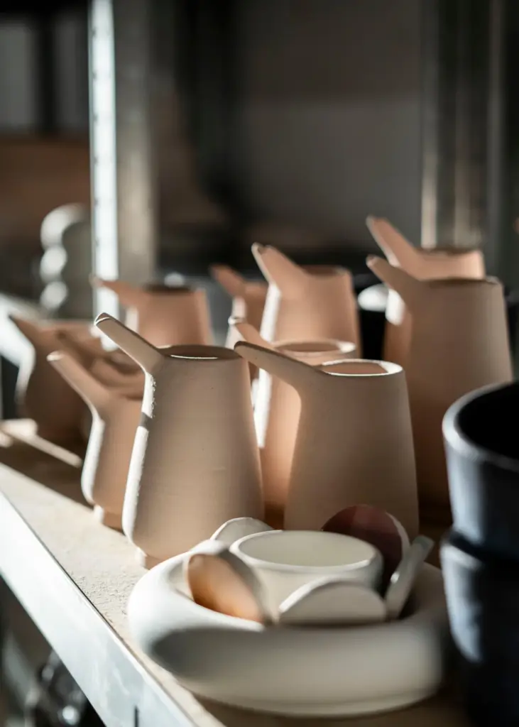 Roberto Paparcone, the architect who left his job to mold clay