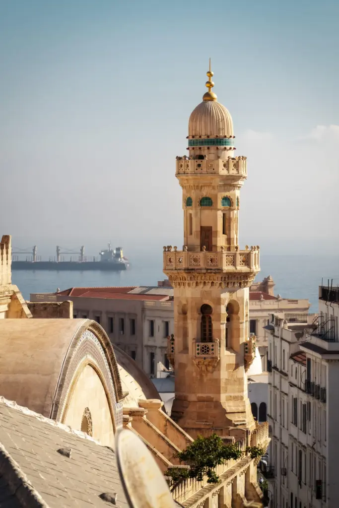Algiers, Algeria.