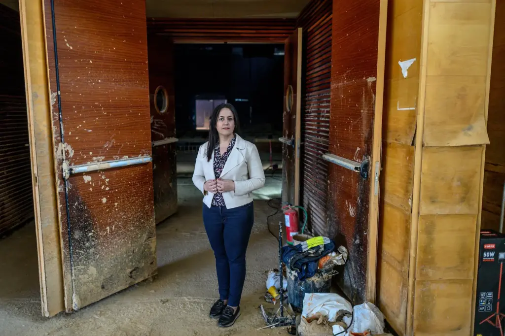 Lorena Silvent, Mayor of Catarroja: “We have the DANA funds, 220 million, but we cannot start the works”