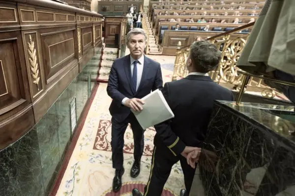 The PP defeats Vox's motion in Congress on "national priority" in access to public aid