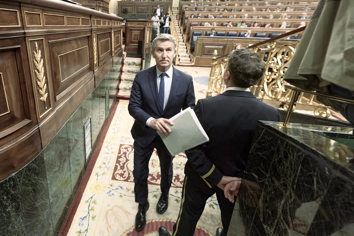 The PP defeats Vox's motion in Congress on "national priority" in access to public aid