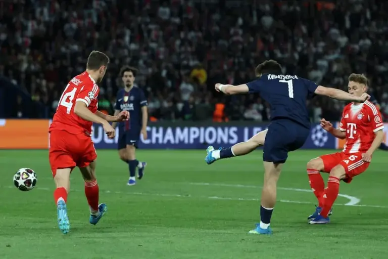 PSG y Bayern ponen el centro del fútbol mundial en París