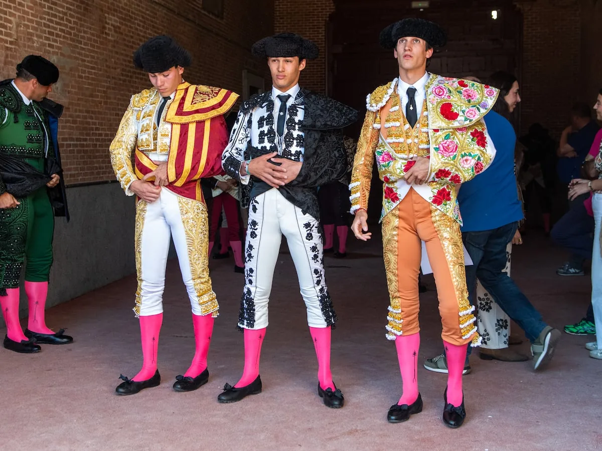 Unrewarded disposition for the novice bullfighters