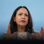 Ayuso and María Corina Machado finalize the details of their meeting in Madrid and discuss whether to appear together on the balcony of the Puerta del Sol