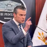 Pete Hegseth quotes a fictional Bible passage taken from the movie ‘Pulp Fiction’
